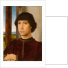 Portrait of a Young Man, ca. 1472-75 by Hans Memling