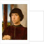 Portrait of a Young Man, ca. 1472-75 by Hans Memling