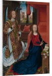 The Annunciation, ca. 1465-70 by Hans Memling