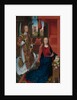 The Annunciation, ca. 1465-70 by Hans Memling