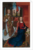 The Annunciation, ca. 1465-70 by Hans Memling