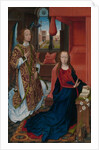 The Annunciation, ca. 1465-70 by Hans Memling