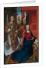 The Annunciation, ca. 1465-70 by Hans Memling