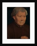Portrait of an Old Man, ca. 1475 by Hans Memling