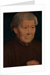 Portrait of an Old Man, ca. 1475 by Hans Memling