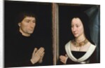 Tommaso di Folco Portinari; Maria Portinari…, ca. 1470 by Hans Memling
