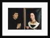 Tommaso di Folco Portinari; Maria Portinari…, ca. 1470 by Hans Memling