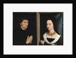Tommaso di Folco Portinari; Maria Portinari…, ca. 1470 by Hans Memling