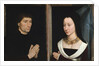 Tommaso di Folco Portinari; Maria Portinari…, ca. 1470 by Hans Memling