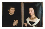 Tommaso di Folco Portinari; Maria Portinari…, ca. 1470 by Hans Memling
