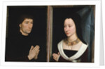 Tommaso di Folco Portinari; Maria Portinari…, ca. 1470 by Hans Memling