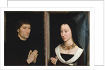 Tommaso di Folco Portinari; Maria Portinari…, ca. 1470 by Hans Memling