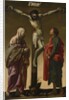 The Crucifixion with the Virgin and Saint John, ca. 1624-25 by Hendrick ter Brugghen