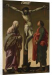 The Crucifixion with the Virgin and Saint John, ca. 1624-25 by Hendrick ter Brugghen