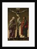 The Crucifixion with the Virgin and Saint John, ca. 1624-25 by Hendrick ter Brugghen