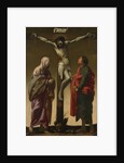 The Crucifixion with the Virgin and Saint John, ca. 1624-25 by Hendrick ter Brugghen
