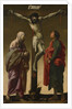The Crucifixion with the Virgin and Saint John, ca. 1624-25 by Hendrick ter Brugghen