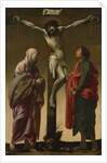 The Crucifixion with the Virgin and Saint John, ca. 1624-25 by Hendrick ter Brugghen