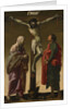The Crucifixion with the Virgin and Saint John, ca. 1624-25 by Hendrick ter Brugghen
