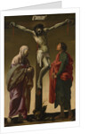 The Crucifixion with the Virgin and Saint John, ca. 1624-25 by Hendrick ter Brugghen