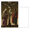 The Crucifixion with the Virgin and Saint John, ca. 1624-25 by Hendrick ter Brugghen