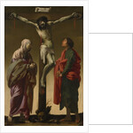 The Crucifixion with the Virgin and Saint John, ca. 1624-25 by Hendrick ter Brugghen