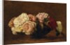 Roses in a Bowl, 1883 by Henri Fantin-Latour