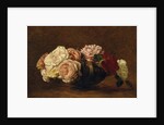 Roses in a Bowl, 1883 by Henri Fantin-Latour