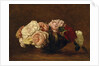 Roses in a Bowl, 1883 by Henri Fantin-Latour