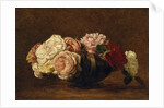 Roses in a Bowl, 1883 by Henri Fantin-Latour