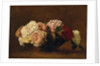 Roses in a Bowl, 1883 by Henri Fantin-Latour