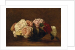 Roses in a Bowl, 1883 by Henri Fantin-Latour