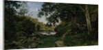 The Rocky Path in the Morvan, 1869 by Henri-Joseph Harpignies