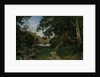 The Rocky Path in the Morvan, 1869 by Henri-Joseph Harpignies