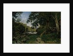 The Rocky Path in the Morvan, 1869 by Henri-Joseph Harpignies
