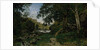The Rocky Path in the Morvan, 1869 by Henri-Joseph Harpignies