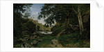 The Rocky Path in the Morvan, 1869 by Henri-Joseph Harpignies