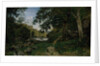 The Rocky Path in the Morvan, 1869 by Henri-Joseph Harpignies