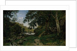The Rocky Path in the Morvan, 1869 by Henri-Joseph Harpignies