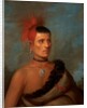 Pes-Ke-Le-Cha-Co, 1832-33 by Henry Inman