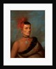 Pes-Ke-Le-Cha-Co, 1832-33 by Henry Inman