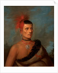 Pes-Ke-Le-Cha-Co, 1832-33 by Henry Inman