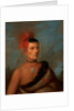 Pes-Ke-Le-Cha-Co, 1832-33 by Henry Inman