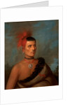 Pes-Ke-Le-Cha-Co, 1832-33 by Henry Inman