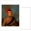 Pes-Ke-Le-Cha-Co, 1832-33 by Henry Inman