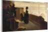 The Organ Rehearsal, 1885 by Henry Lerolle
