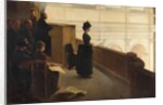 The Organ Rehearsal, 1885 by Henry Lerolle