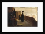 The Organ Rehearsal, 1885 by Henry Lerolle