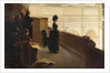 The Organ Rehearsal, 1885 by Henry Lerolle