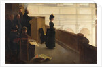 The Organ Rehearsal, 1885 by Henry Lerolle